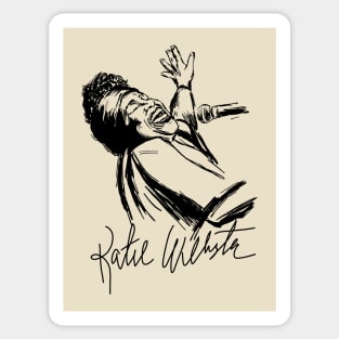 Katie Webster Sticker